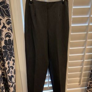 Talbots dark charcoal dress pants- size 6- used